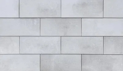 Клинкерная дранка Rustikotta, 200х400 мм, Light grey flamed, Tempio
