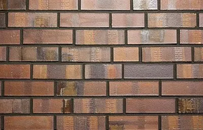 Клинкерная облицовочная плитка, 240×71×15 мм, WK04S Rotbraunbunt Spezial, Westerwalder klinker