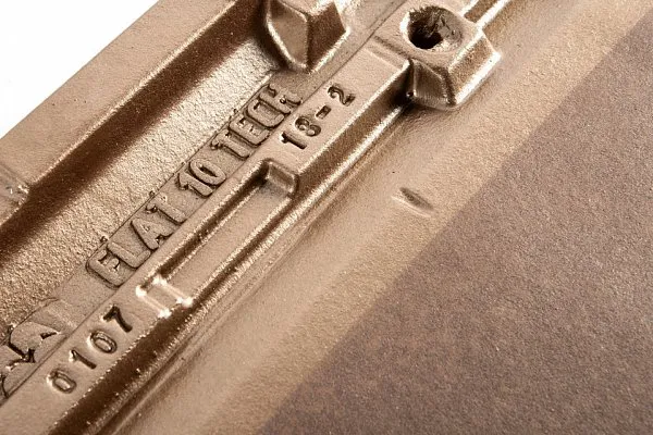 Керамическая черепица Flat 5XL, Tokyo Copper, Tejas Borja (Струйная печать под оксид меди), изобр. 4