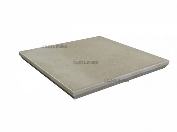 Ступень Капинос угловая 300x300x11мм, Scandiano Beige, Paradyz, изобр. 1