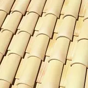 Керамическая черепица La Escandella Curved 50, Paja klinker