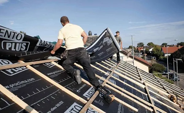 SOLITEX MENTO 5000 connect ветровлагозащитная мембрана (1,5 м х 50 м), Pro clima, изобр. 4