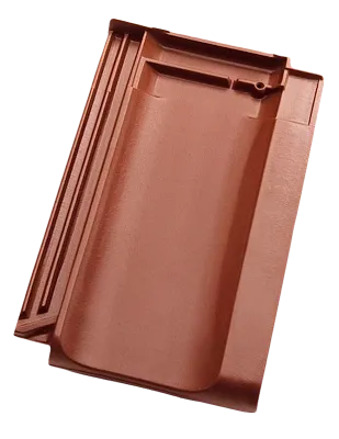 Керамическая черепица Koramic Cosmo 11, Медно-коричневый