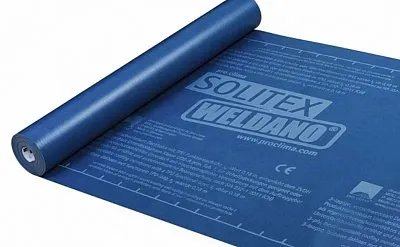 SOLITEX WELDANO ветровлагозащитная мембрана (1,5 м х 50 м), Pro clima