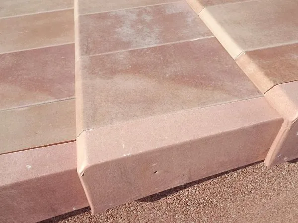 Керамическая черепица Flat 10, Ibiza Pink, Tejas Borja (Струйная печать под камень котто), изобр. 5