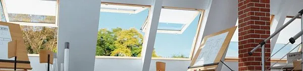 Эвакуационное деревянное мансардное окно, FEP U3, 94x140, Fakro, изобр. 2