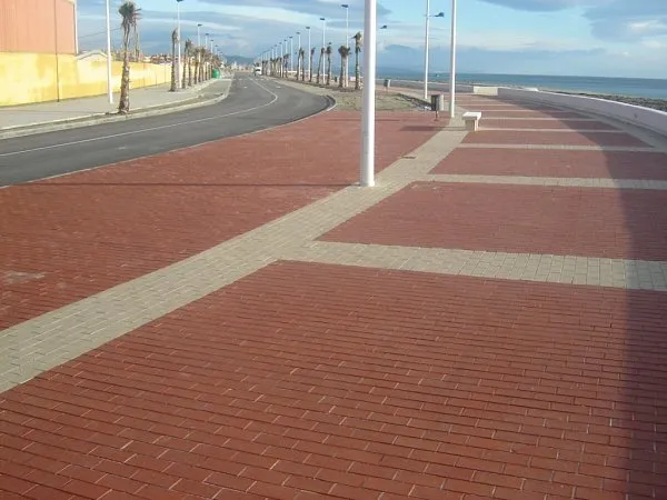 Тротуарная клинкерная брусчатка 200х100х40 мм, Bilbao, La Paloma ceramicas, изобр. 2