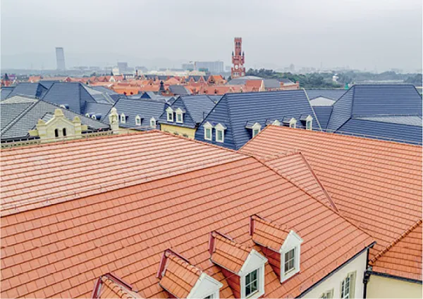 Керамическая черепица Flat Медный, Rongguan, изобр. 3