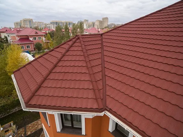 Композитная черепица  LUXARD Classic, Бордо, Технониколь, изобр. 3