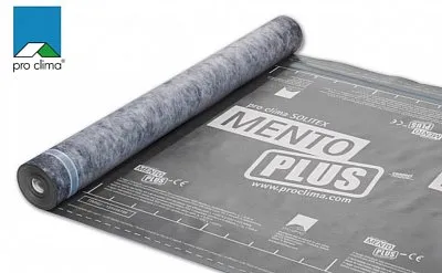 SOLITEX MENTO PLUS connect ветровлагозащитная мембрана (1,5 м х 50 м), Pro clima