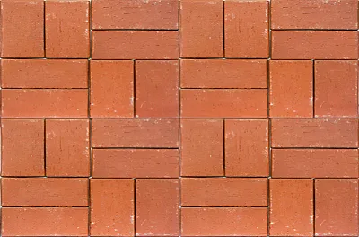 Тротуарная клинкерная брусчатка 200х100х40 мм, Bilbao, La Paloma ceramicas