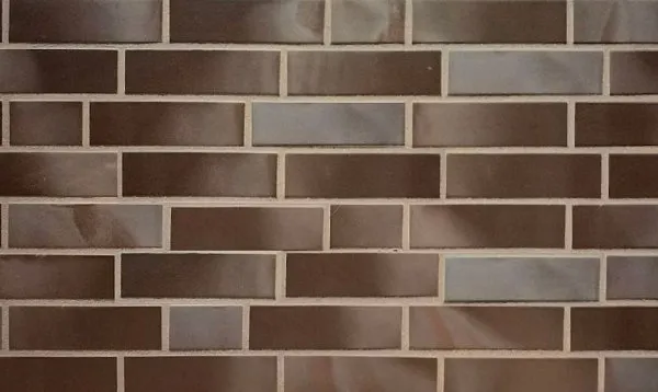Клинкерная облицовочная плитка Silberschwarz glatt, 240×71×10 мм, ABC Klinkergruppe, изобр. 1
