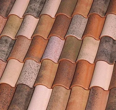 Керамическая черепица La Escandella Large Mixed, Millenium klinker