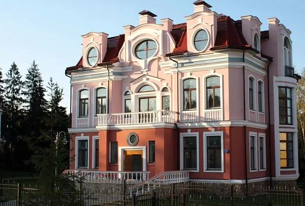 Керамическая черепица Braas Опал, цвет Красный бук, изобр. 3