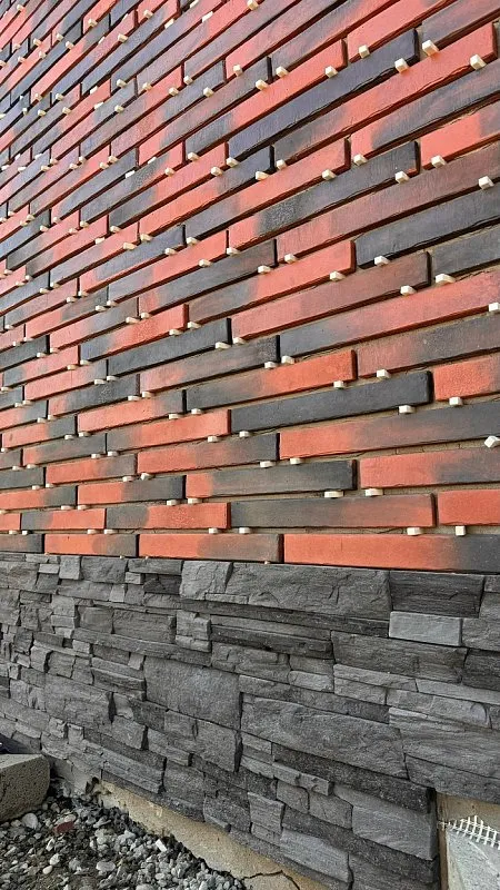 Плитка облицовочная под клинкер Lifebrick, Long 820, 430x50x15, изобр. 2