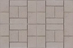 Тротуарная клинкерная брусчатка 200х100х50 мм, Gris Otero, La Paloma ceramicas