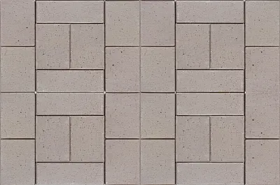 Тротуарная клинкерная брусчатка 200х100х50 мм, Gris Otero, La Paloma ceramicas