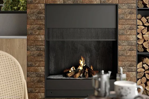Плитка фасадная гладкая 245x66x7,5мм, Arteon Brown, Paradyz, изобр. 2