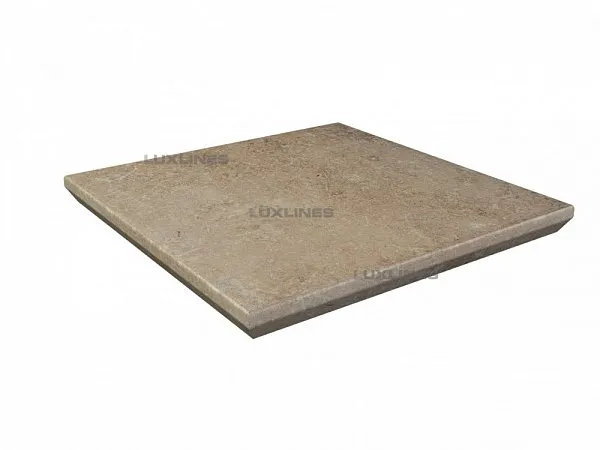 Ступень Капинос угловая 300x300x11мм, Scandiano Ochra, Paradyz, изобр. 1
