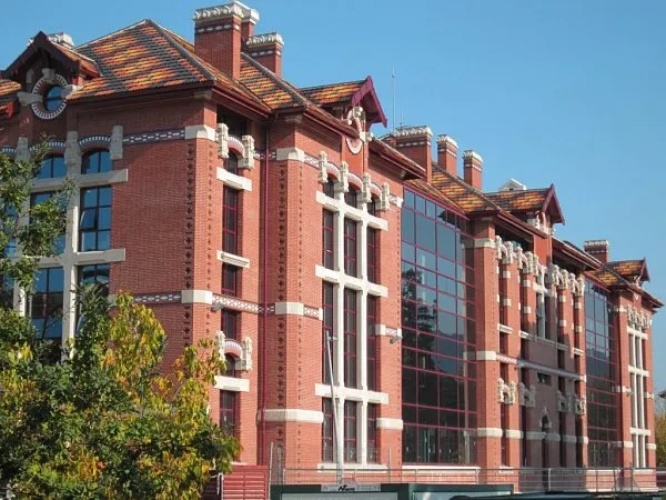 Облицовочный клинкерный кирпич, 230х70х65 мм, Rojo Bilbao, La Paloma ceramicas, изобр. 3