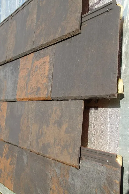 Керамическая черепица Flat 5XL, Paris Ocre, Tejas Borja (Струйная печать под сланец), изобр. 11