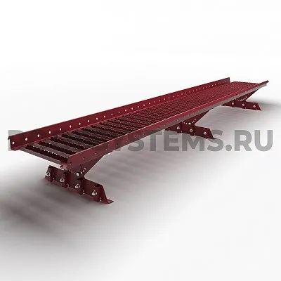 Мостик кровельный Prestige ZN 360, Master фальц, 2,5м., Ral 3005, Красное Вино, Roofsystems