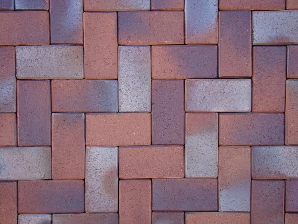 Тротуарная клинкерная брусчатка, Danzig 200x100x20 мм, ABC Klinkergruppe Brick, изобр. 1