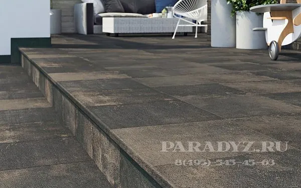 Плитка напольная 300x300x11мм, Scandiano Brown, Paradyz, изобр. 2