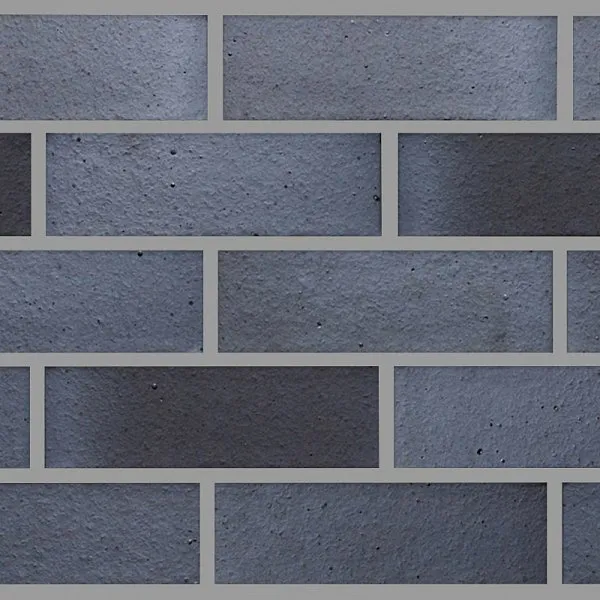 Облицовочный клинкерный кирпич, 236х114х50 мм, Gres Timanfaya Blue, La Paloma, изобр. 2