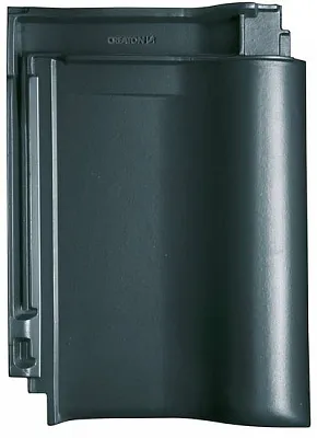 Керамическая черепица Creaton Titania NUANCE, Сланец
