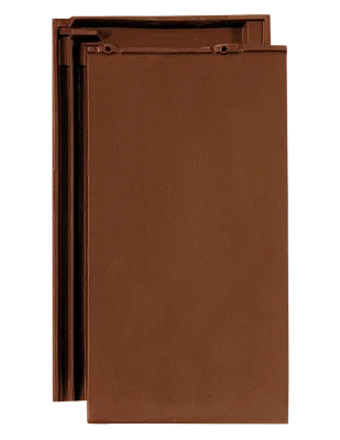 Керамическая черепица Tondach Figaro, Медно-кричневый (copper)