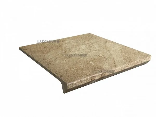 Ступень Капинос рядовая 300x300x11мм, Mattone Pietra Beige, Paradyz, изобр. 1