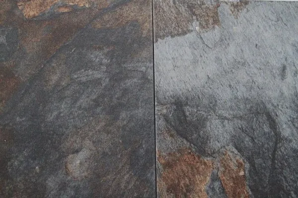 Керамическая черепица Flat 5XL, Nepal Orange, Tejas Borja (Струйная печать под сланец), изобр. 3