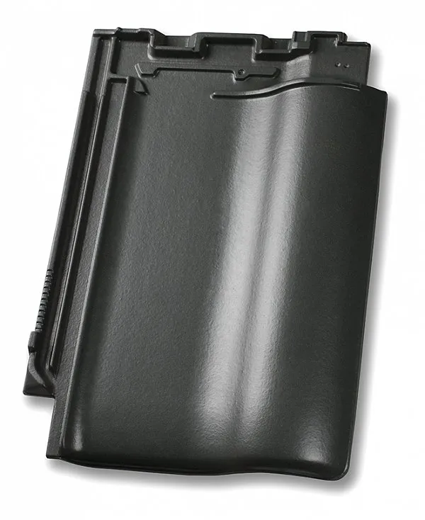 Керамическая черепица Nelskamp F 8,5, Антрацит, изобр. 1