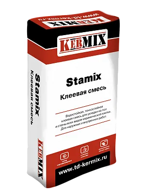 Клей для керамической плитки Stamix 1130, Kermix