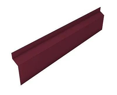 Планка Вака, 2400х80 мм, Вишня, алюминий, ФЭЗ