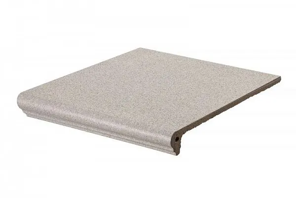Ступень флорентинер, 335x310x10 мм, Classic Grau, ABC Klinkergruppe, изобр. 1