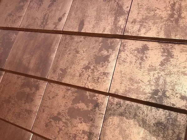 Керамическая черепица Flat 5XL, Tokyo Copper, Tejas Borja (Струйная печать под оксид меди), изобр. 7