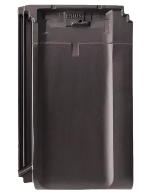 Керамическая черепица Erlus Reformpfanne XXL, Антрацит