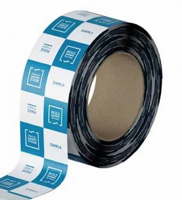 EASY BAND 60, односторонний акриловый универсальный скотч с усиленным слоем, 0,06х25м, Rothoblaas