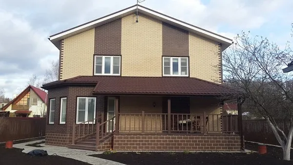 Клинкерная облицовочная плитка  Alaska Beige glatt/genarbt 240×71×7 мм, ABC Klinkergruppe, изобр. 5