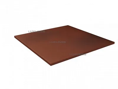 Плитка напольная 300x300x11мм гладкая, Cloud Rosa Plain, Paradyz