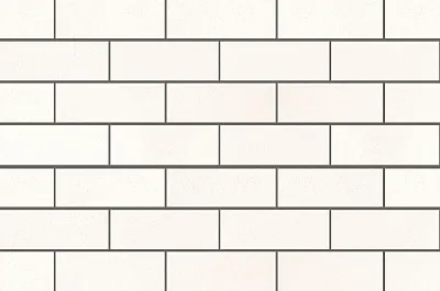 Облицовочный клинкерный кирпич, 230х70х76 мм, Blanco Artico, La Paloma ceramicas
