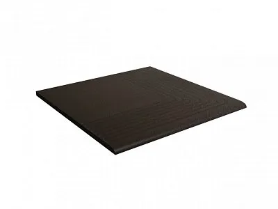 Ступень плоская угловая 300x300x11мм, Natural Brown Duro, Paradyz