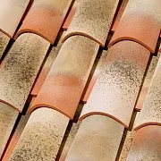 Керамическая черепица La Escandella Curved 50, Hispania klinker