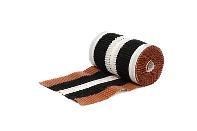 Аэроэлемент конька/хребта Roll-Fix, 5/0.260, красный, KLOBER