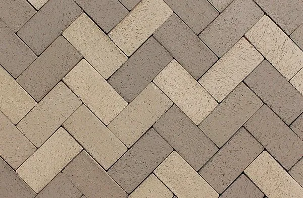 Тротуарная клинкерная брусчатка Colima 200x100x22, ABC Klinkergruppe Brick, изобр. 1