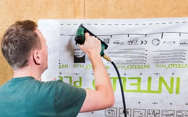 INTELLO PLUS пароизоляционная мембрана (1,5 м х 50 м), Pro clima, изобр. 3