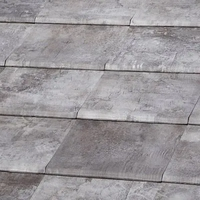 Керамическая черепица Flat 5XL, Sydney Graphite, Tejas Borja (Струйная печать под цемент)