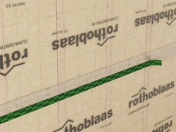 Пароизоляционная мембрана CLIMA80 с переменной диффузией, 1,5х50м, Rothoblaas, изобр. 3